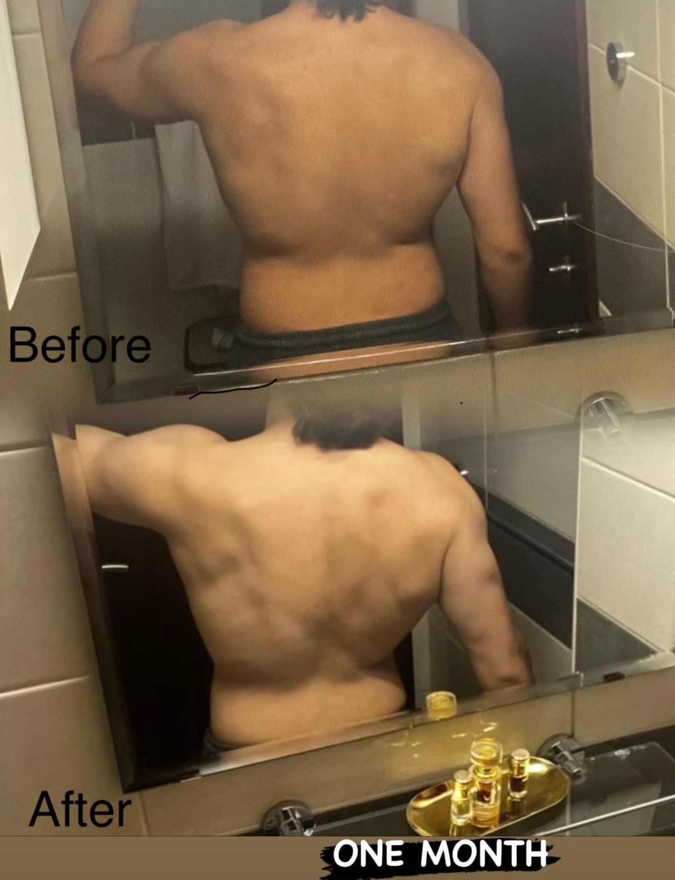 Client transformation — 1 month