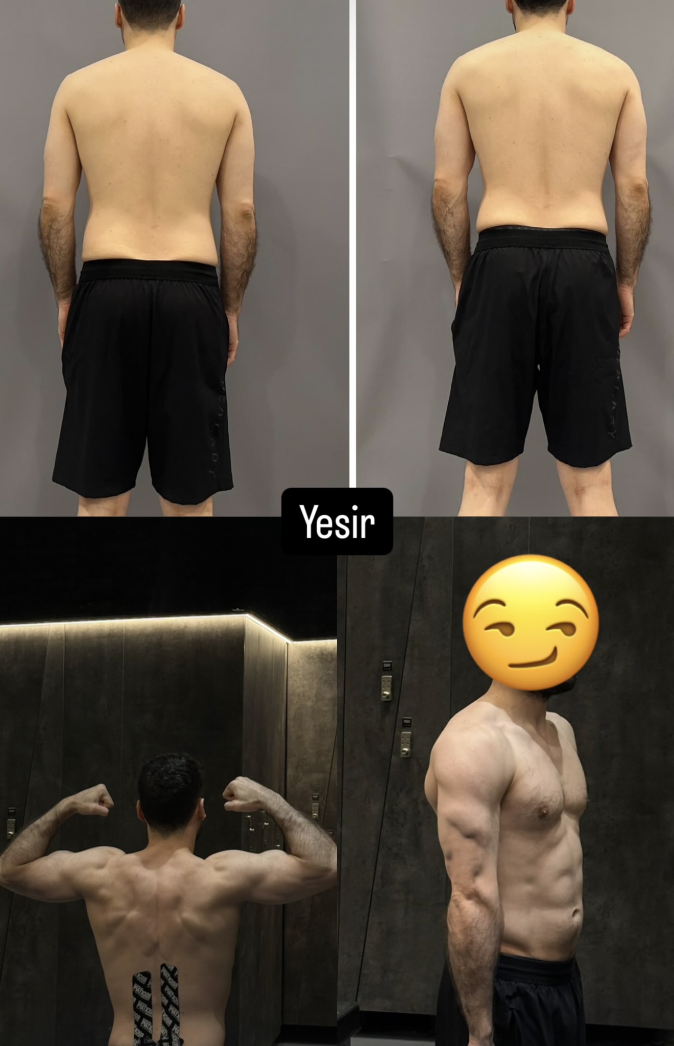 Client Yesir transformation